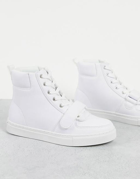 Asos Design Women's White Trainer Sneakers ANS1071