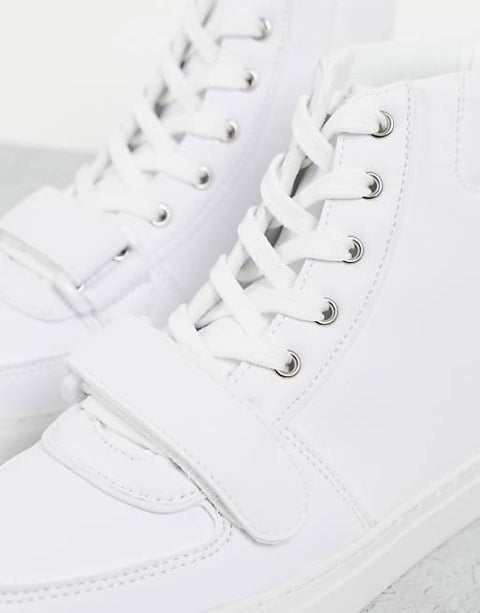 Asos Design Women's White Trainer Sneakers ANS1071