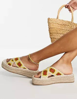 ASOS Design Women's Multicolor Slipper ANS636