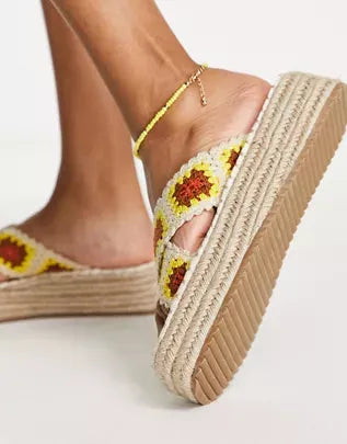 ASOS Design Women's Multicolor Slipper ANS636