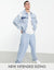 Asos Design  Men's Light Blue Jacket 109794466 ANF324 (AN78)