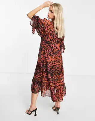 TopShop Women's Multicolor Dress ANF950