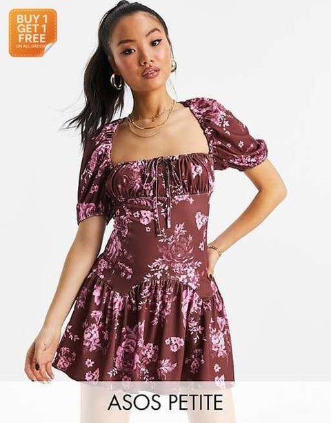 ASOS Design  Women's Multicolor  Dress ANF2776