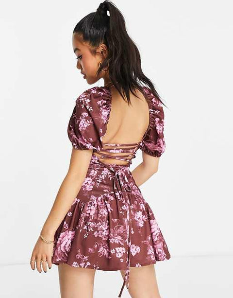 ASOS Design  Women's Multicolor  Dress ANF2776