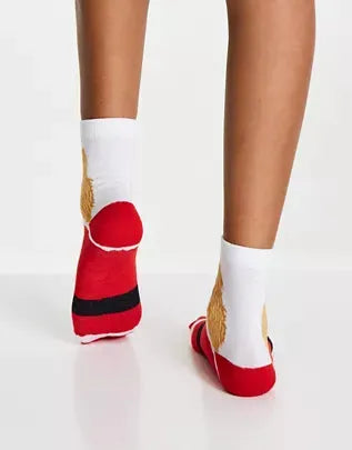Asos Design  Women's Multicolor Sock ANF643