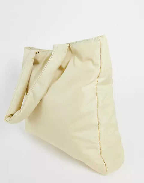 ASOS Design Women's Cream Bag  ANA53