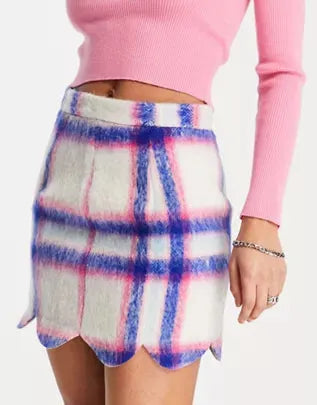 Asos Design Women's Multicolor Skirt ANF2039