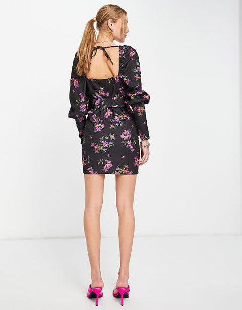 ASOS Design  Women's Multicolor  Dress ANF2770