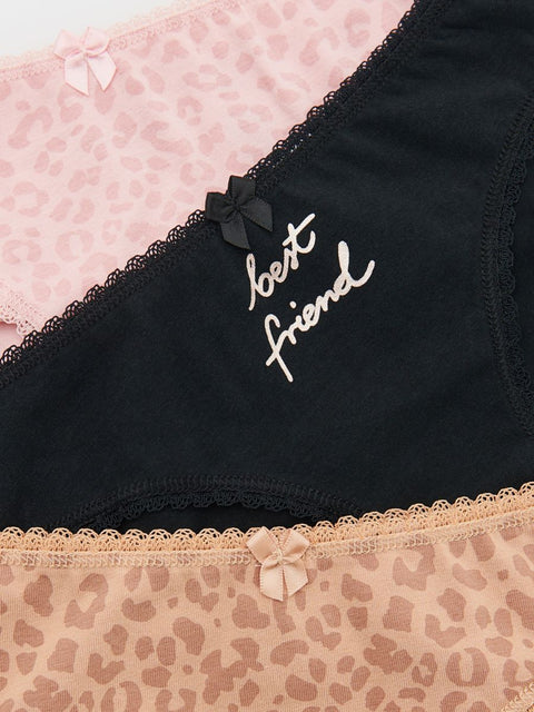 Reserved Girl's Multicolor 3 Pack Panties | Reserved In Lebanon