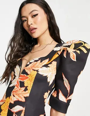 Asos Design Women's Multicolor Dress ANF778