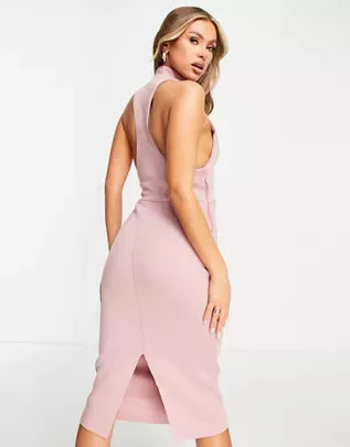 Asos Design Women's Rose Dress ANF797