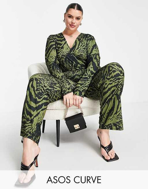 Asos Design Women's Multicolor Jumpsuit ANF2661