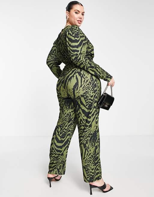 Asos Design Women's Multicolor Jumpsuit ANF2661