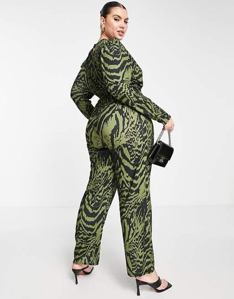 Asos Design Women's Multicolor Jumpsuit ANF2661