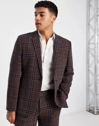 ASOS Design Men's Multicolor Blazer ANF1693