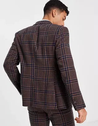 ASOS Design Men's Multicolor Blazer ANF1693