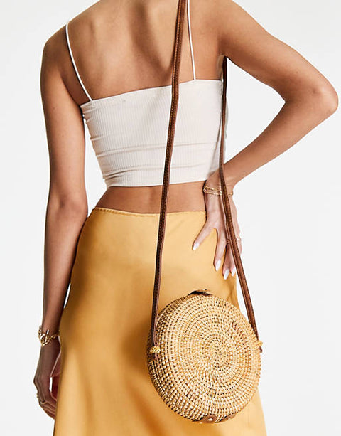 ASOS Design Women's Beige Bag  SHR