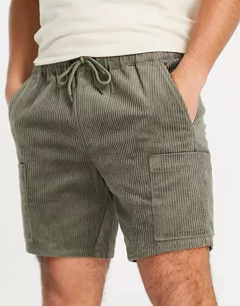 ASOS DESIGN Men's Khaki Short ANF1127