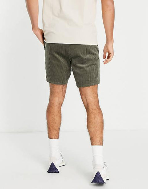 ASOS DESIGN Men's Khaki Short ANF1127