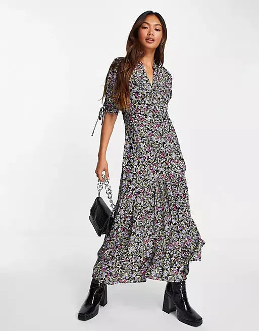 Topshop Women's Multicolor Dress ANF881