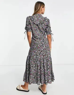 Topshop Women's Multicolor Dress ANF881
