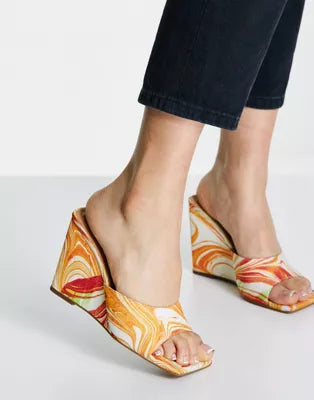 Topshop Women's Multicolor Heel ANS590