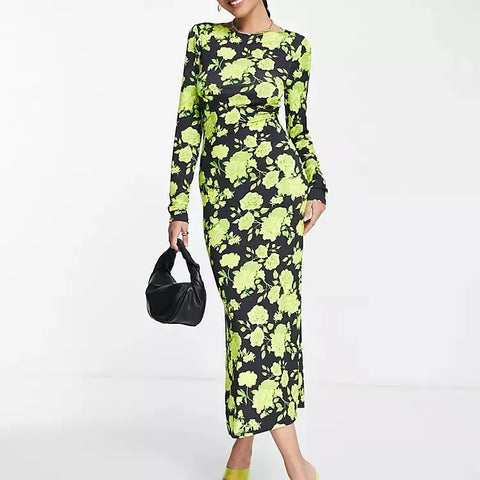 Asos Design Women's Multicolor Dress ANF870