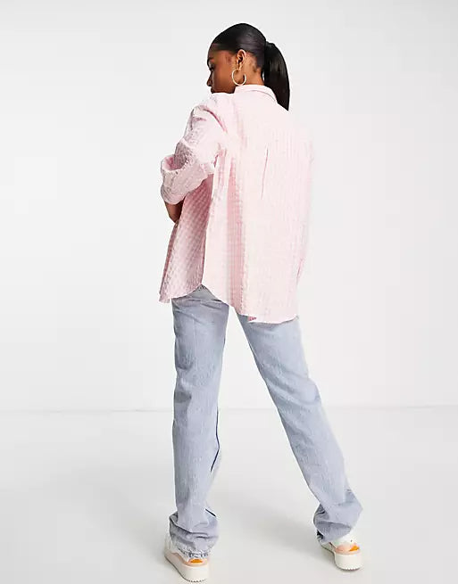 Miss Selfridge Women's Pink Shirt ANF679