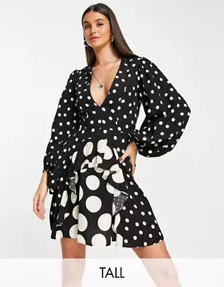 Topshop Women's Multicolor Dress ANF772