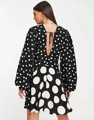 Topshop Women's Multicolor Dress ANF772