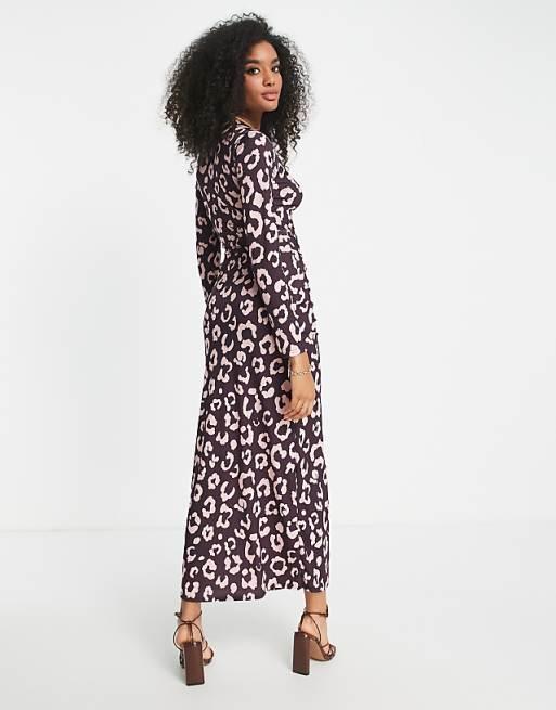 Asos Design Women's Multicolor Dress ANF2711
