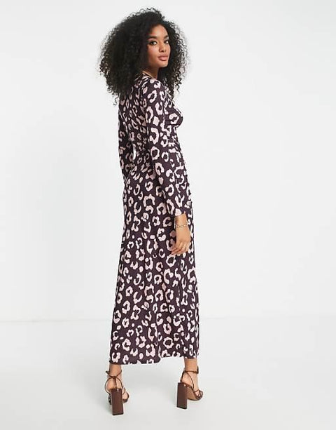 Asos Design Women's Multicolor Dress ANF2711