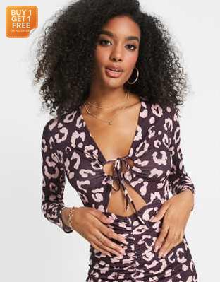 Asos Design Women's Multicolor Dress ANF2711