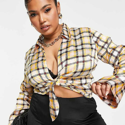 Asos Design  Women's Multicolor Shirt ANF751
