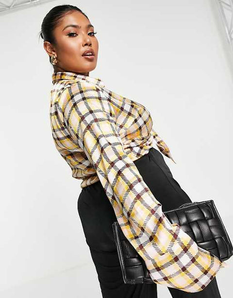 Asos Design  Women's Multicolor Shirt ANF751