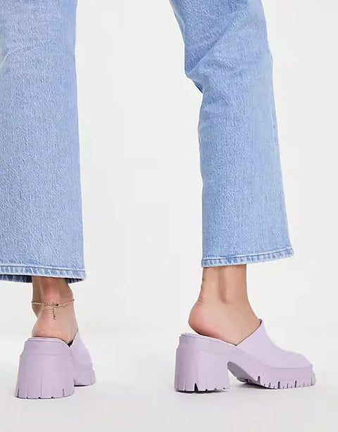 ASOS Design  Women's Lilac Slipper ANS678