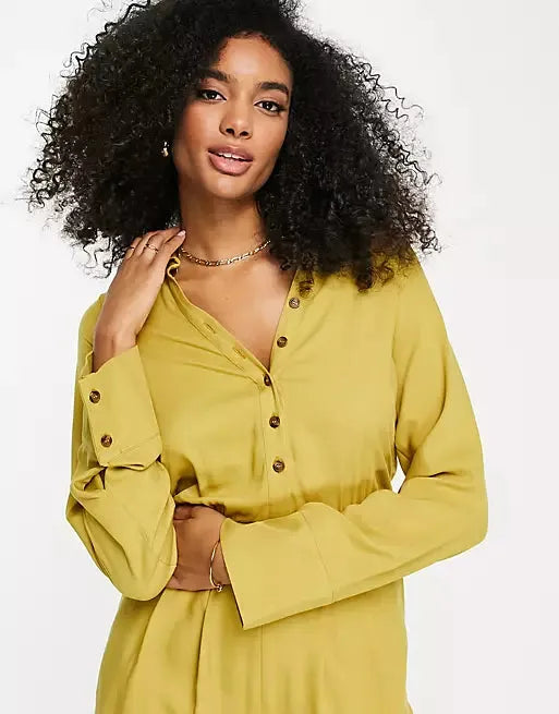 Asos Design Women's Lime Green Jumpsuit ANF1841