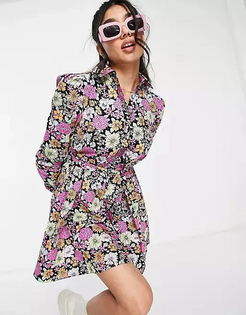 Miss Selfridge Women's Multicolor Dress ANF880