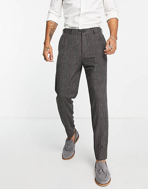 Selected Homme Men's Grey Trouser AMF842