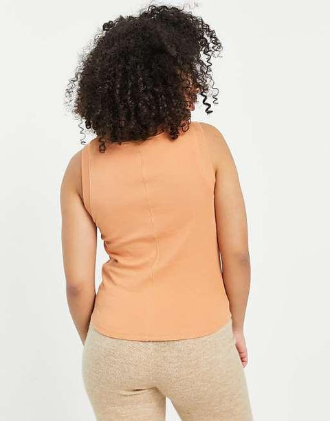 Topshop Women's Chocolate Tank Blouse ANF3464