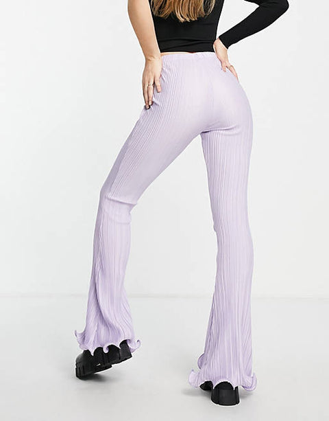 TopShop Women's Lilac Trouser ANF500 (LR59) shr