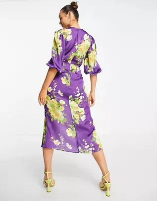 Asos Design Women's Multicolor Dress ANF811