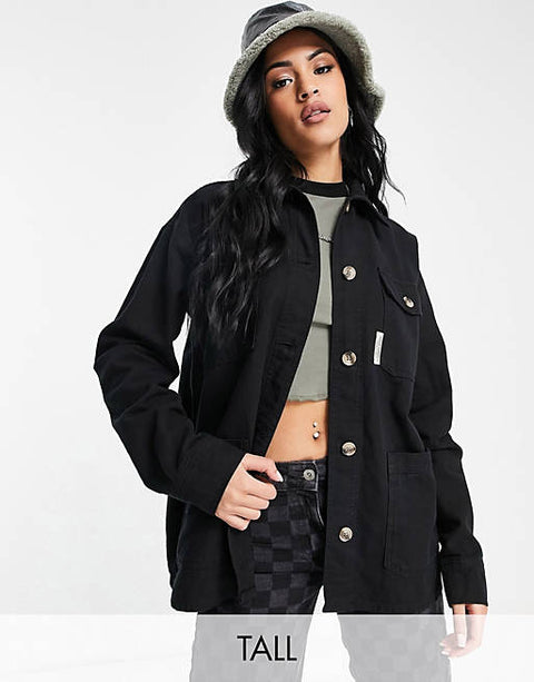 Topshop Women's Black Jacket ANF47