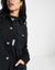 Topshop Women's Black Jacket 113613632 ANF47  (AN47)