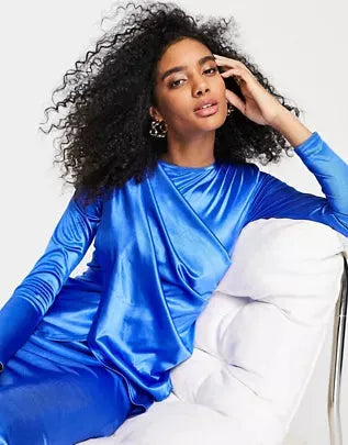 Asos Design Women's Indigo Dress ANF1845