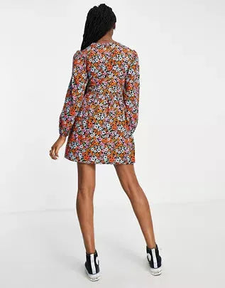Miss Selfridge Women's Multicolor Dress ANF1879