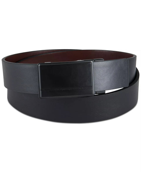 Alfani Men's Black/Brown Reversible Compression Buckle Belt | Alfani in Lebanon
