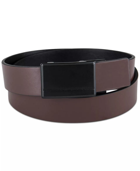 Alfani Men's Black/Brown Reversible Compression Buckle Belt | Alfani in Lebanon