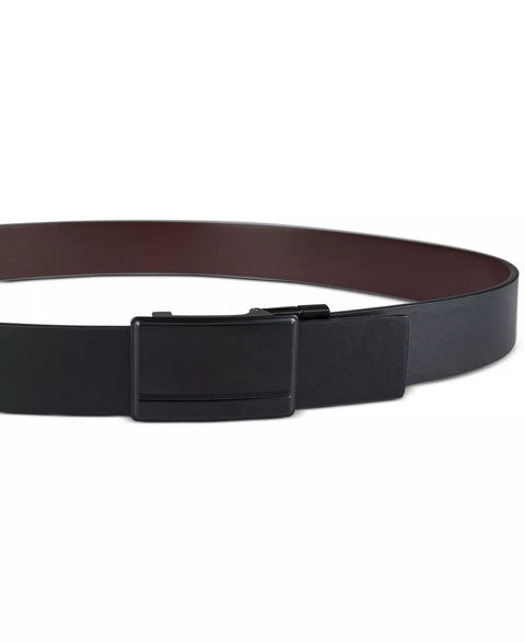 Alfani Men's Black/Brown Reversible Compression Buckle Belt | Alfani in Lebanon