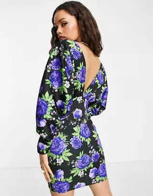 Asos Design Women's Multicolor Dress ANF795